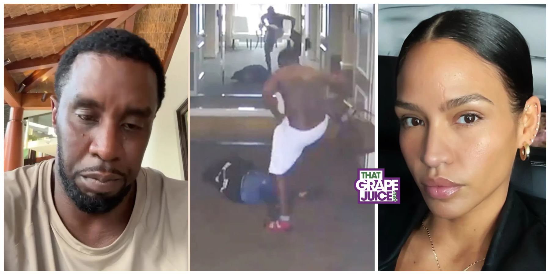 CNN Denies Diddy’s Legal Team’s Claim They Altered the Video of Him Brutally Attacking Cassie