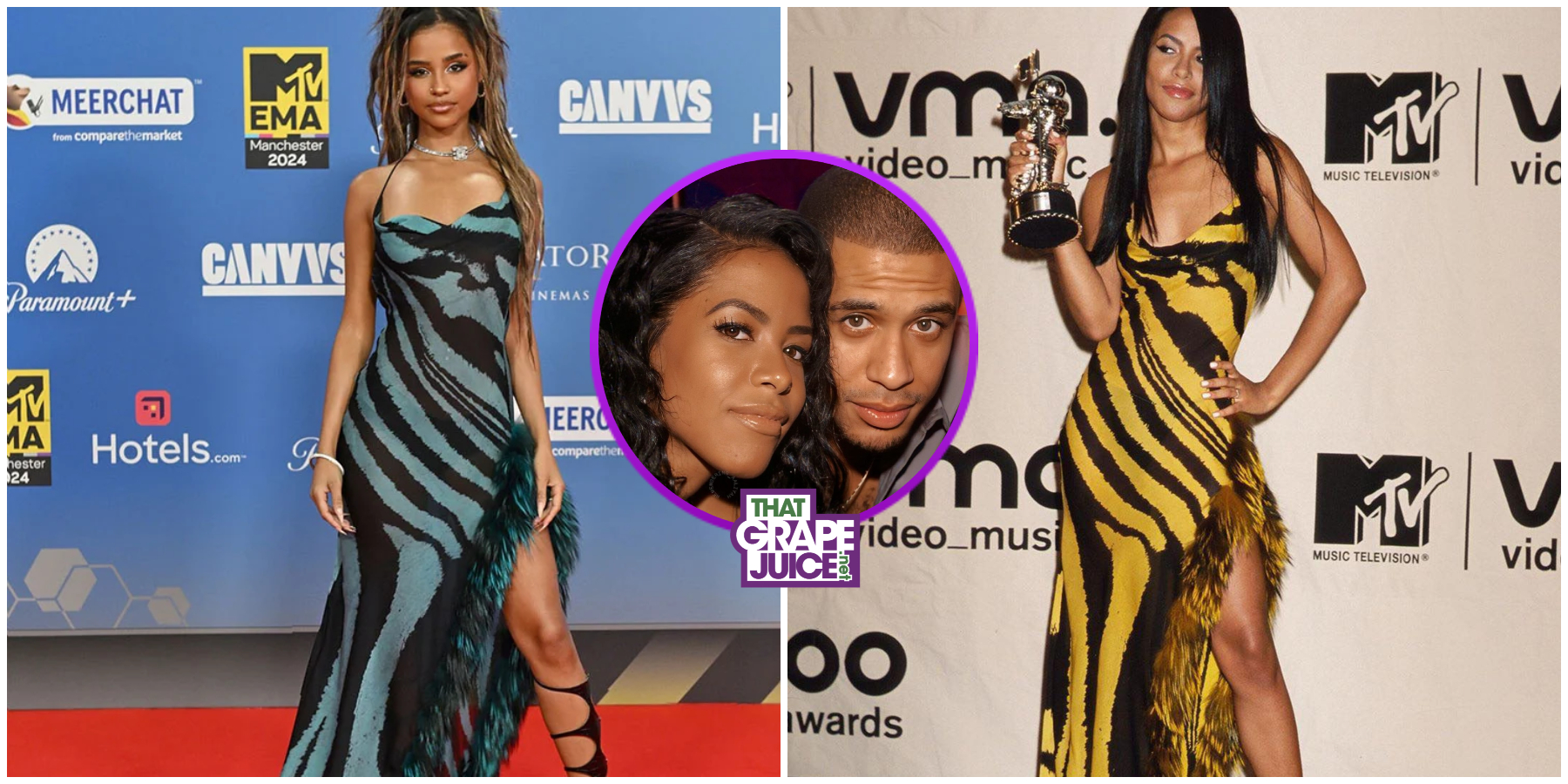 Aaliyah's Brother Rashad Haughton Had a Heartwarming Reaction to Tyla's ...