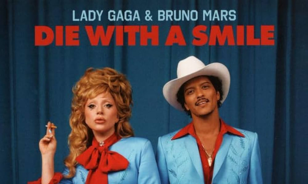 Hot 100: Lady Gaga & Bruno Mars Return to #1 with ‘Die with a Smile’ for a 5th Week