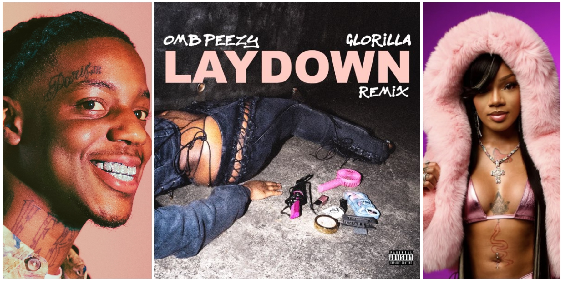 New Video: OMB Peezy – ‘Lay Down (Remix)’ [featuring GloRilla]