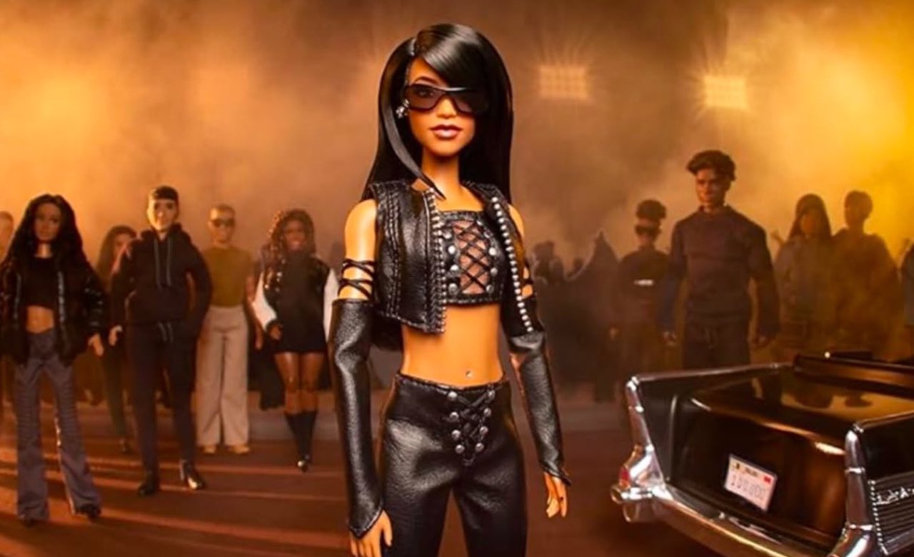 Aaliyah Barbie Unveiled by Mattel on Late R&B Icon’s 46th Birthday