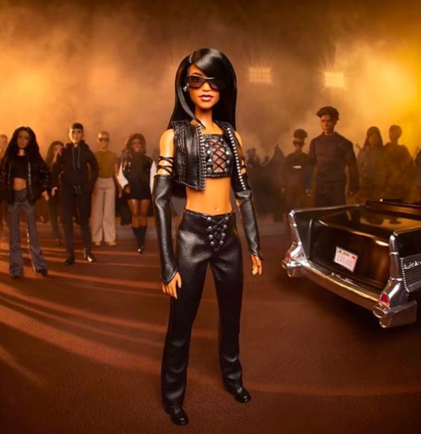 Aaliyah x Barbie