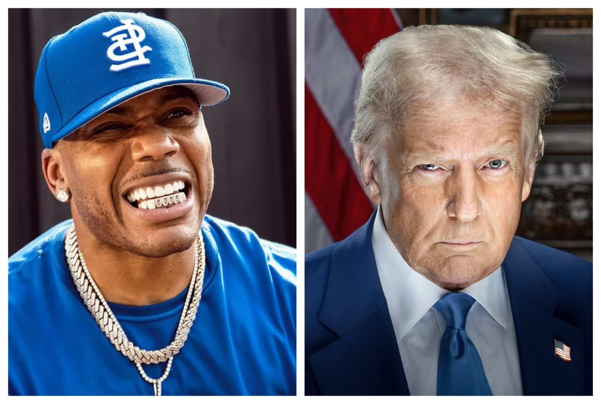 Nelly DEFENDS Performing for Donald Trump After Backlash: 