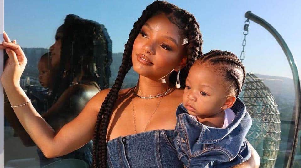 Adorable! Halle Bailey Shares Videos of Baby Halo Walking [Video]