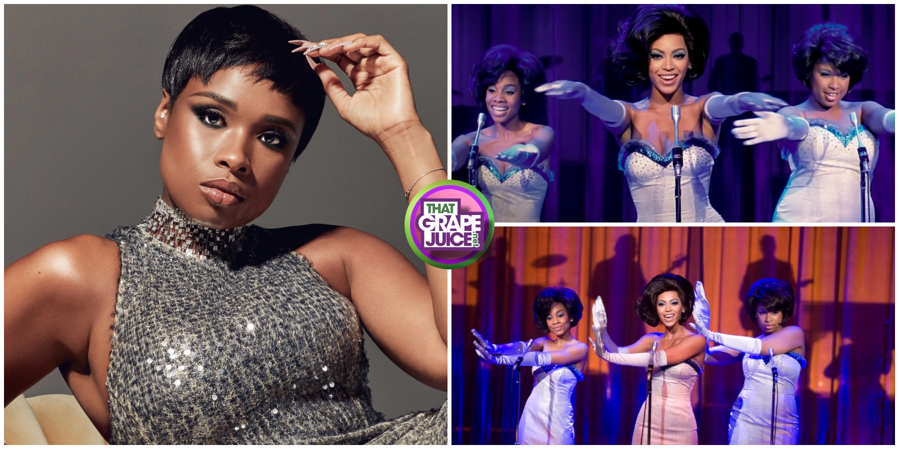 Jennifer Hudson Teases New Music & Says She’d Love to Reunite with Beyonce & Anika Noni Rose for a One Night Only ‘Dreamgirls’ 20th Anniversary Special