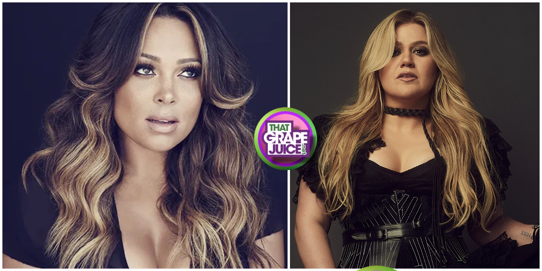 Tamia Gave Kelly Clarkson’s JAW-DROPPING ‘Stranger in My House’ Cover Two Thumbs Up [Video]