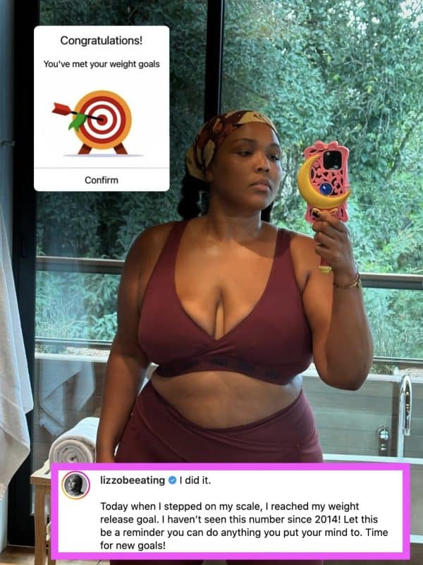 Lizzo Weight Loss