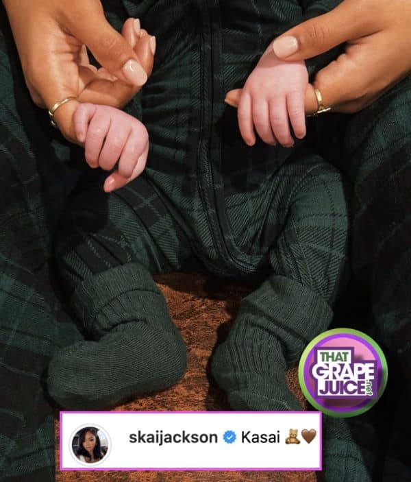 Skai Jackson Gives Birth to Baby Kasai