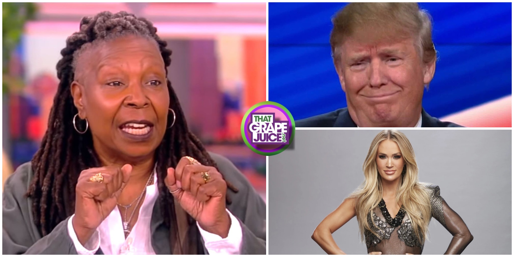 Whoopi Goldberg Supports Carrie Underwood’s Right to Perform at Trump’s Inauguration Despite Backlash: “I Stand Behind Her”