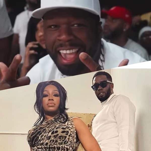 50 Cent trolls Yung Miami and Diddy