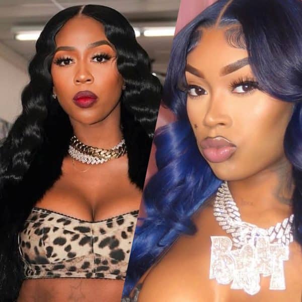 Kash doll and Asian doll beef 