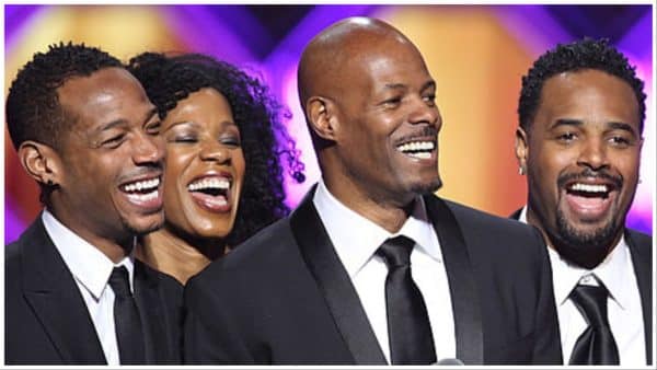 Wayans family inducted into hall of fame. 