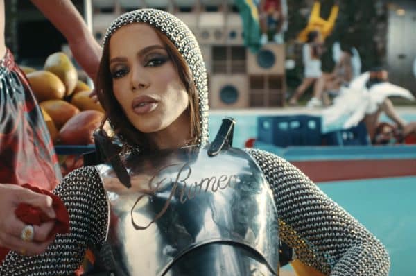 Anitta in the 'Romeo' Video