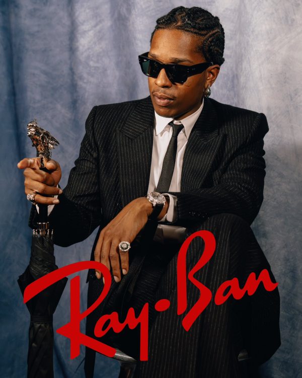 ASAP Rocky for Ray-Ban