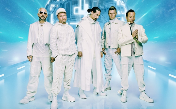 The Backstreet Boys Announce ‘Into The Millennium’ Las Vegas Residency at the Sphere