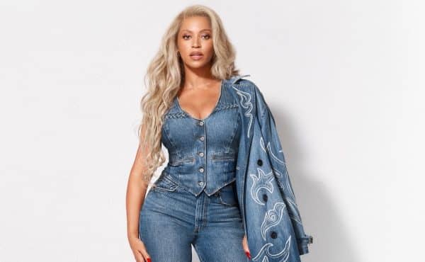 Beyonce for Levi's