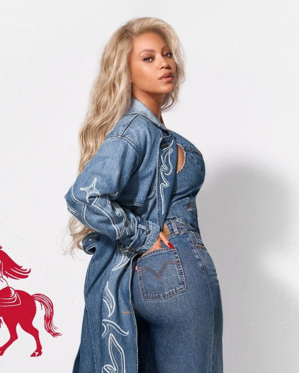 Beyonce for Levi's