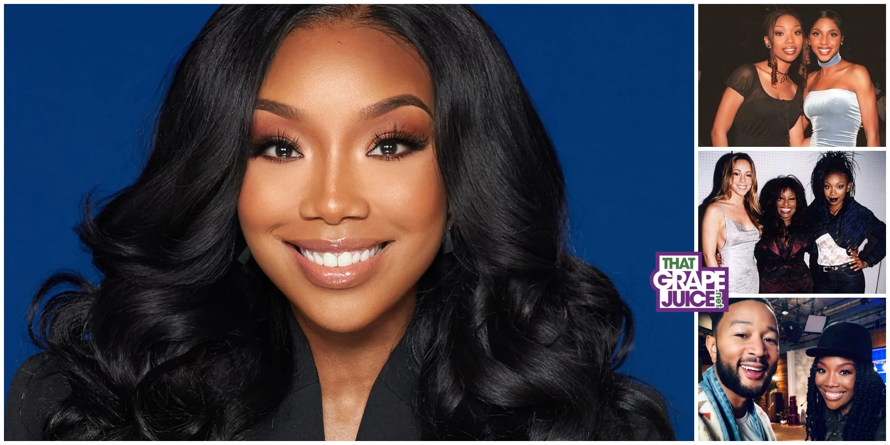 Mariah Carey, Toni Braxton, Chloe Bailey, Normani, Jennifer Hudson, & More Stars Celebrate Brandy’s 30th Career Anniversary in Surprise Birthday Video