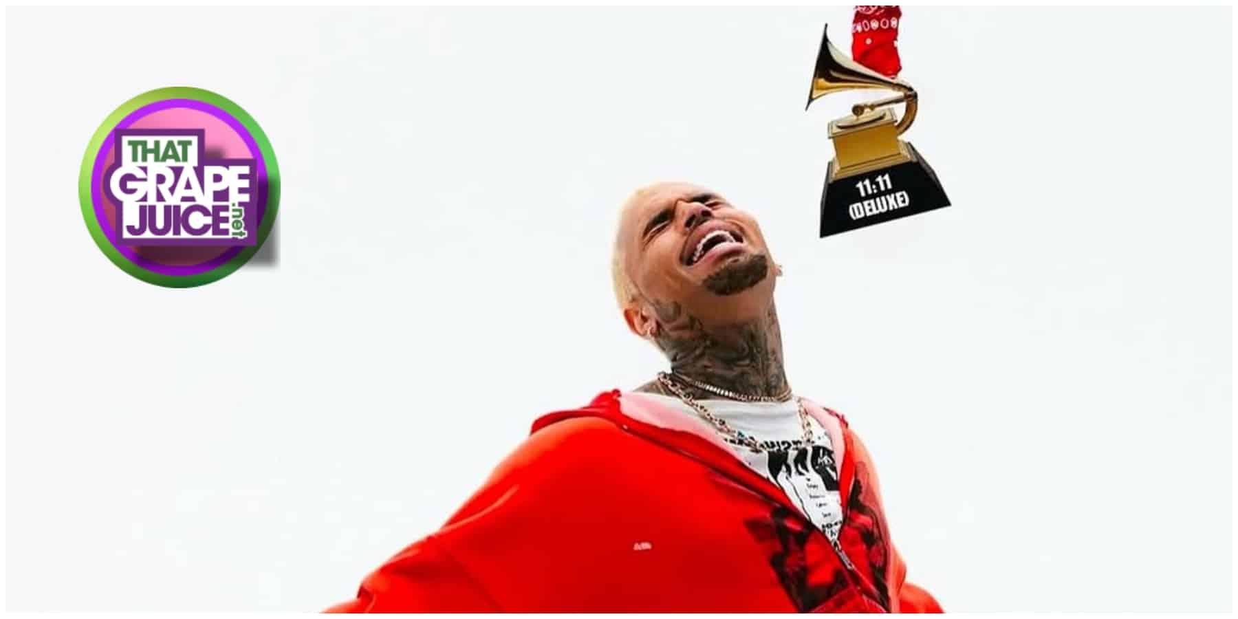 Chris Brown Reacts After Winning His First GRAMMY in Over 10 Years: “Thank You #TeamBreezy…We Did It!”