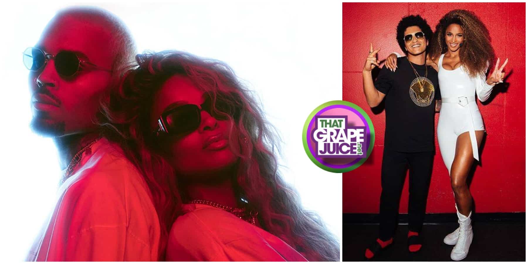 Ciara Reveals She’d Love to Do a Joint ALBUM with Chris Brown or Bruno Mars [Video]