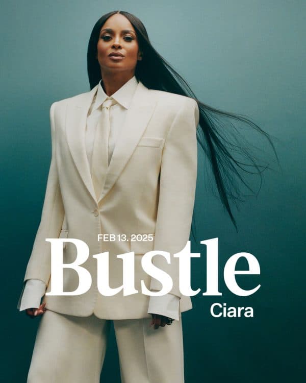 Ciara Covers Bustle