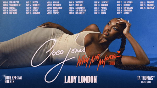 Coco Jones Announces the 'Why Not More Tour'