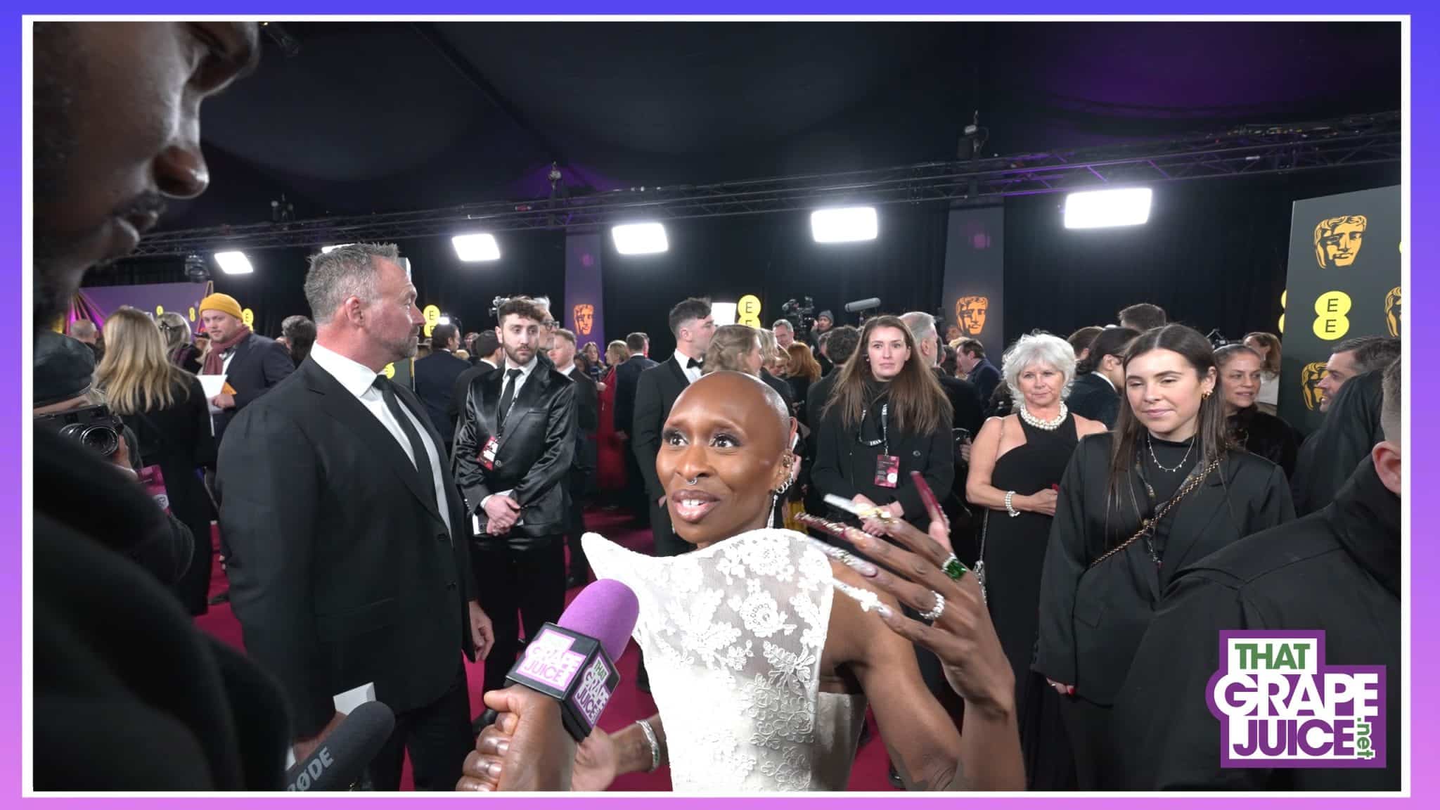 Exclusive: Cynthia Erivo on ‘Wicked’ & Ariana Grande Sisterhood [BAFTA 2025]