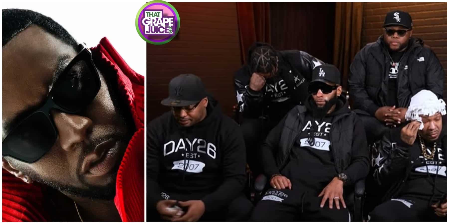 Que Reacts to Outpour of Support Over Day26’s Tearful, Viral Interview About “Evil” Label Boss Diddy