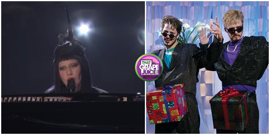 Hilarious: Lady Gaga Sings Soulful Take on Justin Timberlake’s Classic Spoof ‘D*ck in a Box’ at SNL50 Concert Special [Watch]