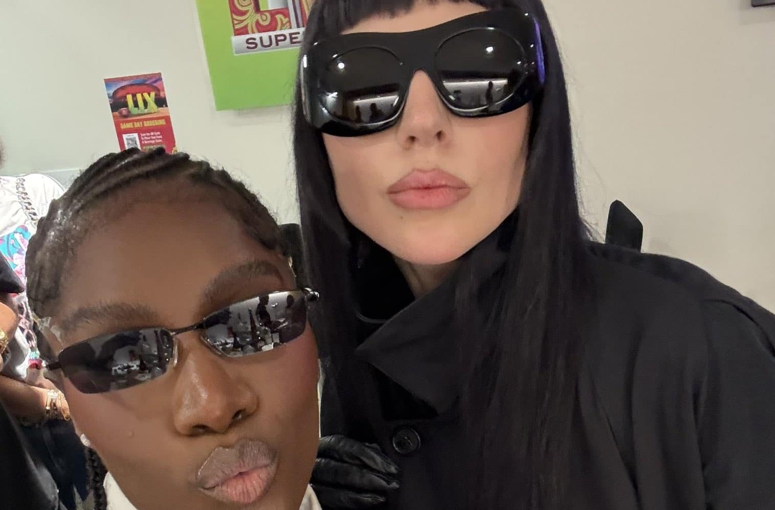 Doechii Meets Lady Gaga at the Super Bowl: “The Little Monster in Me is Twirling”