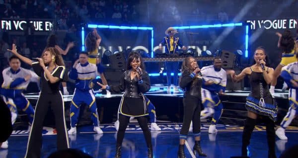 EnVogue Perform at NBA All-Star Game 2025 Half-Time Show