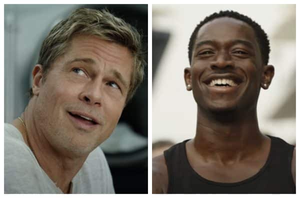 'F1' Starring Brad Pitt & Damson Idris