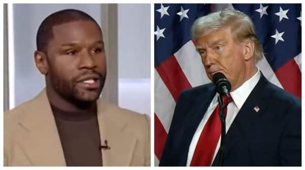 Floyd Mayweather Endorses Donald Trump