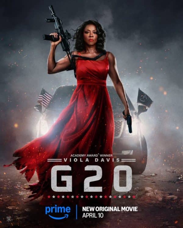 Viola Davis Stars in 'G20'