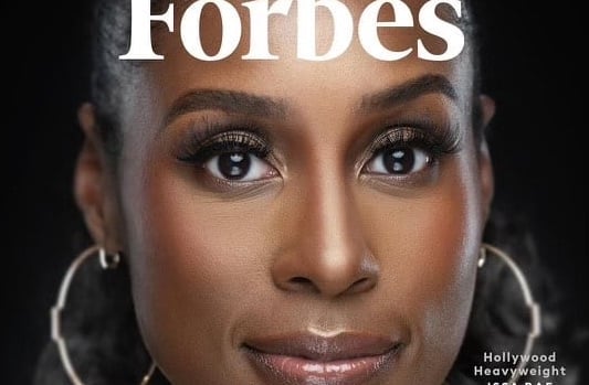 Issa Rae Covers Forbes / Talks New Jewelry Collection & the Power of Telling Black Stories