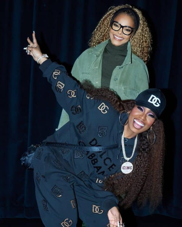 Janet jackson and Missy Elliott