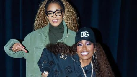 Missy Elliott Surprises Janet Jackson at Las Vegas Residency