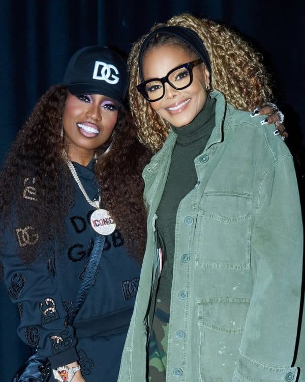 Janet jackson and Missy Elliott