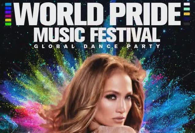 Jennifer Lopez to Headline 2025 World Pride Music Festival / Full Lineup Revealed