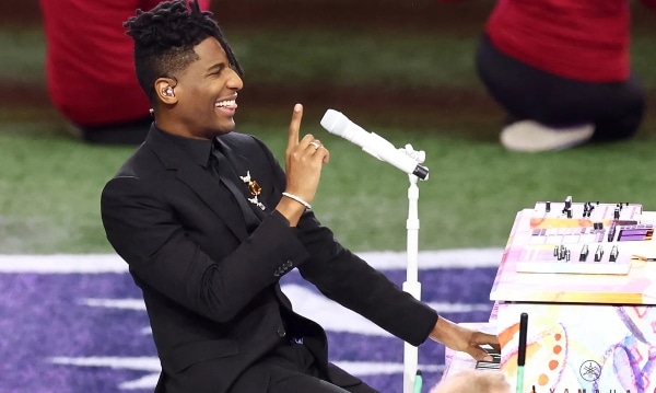 “He Sounded Like Bobby Proud”: Jon Batiste Slammed for “Butchering” & “Remixing” the National Anthem at the 2025 Super Bowl