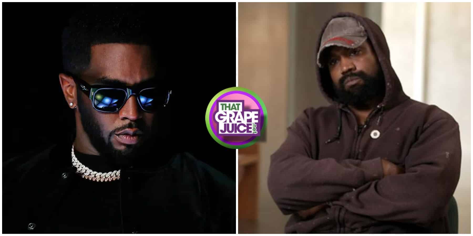 Kanye West Calls for Diddy to Be Freed from Jail & Slams Other Celebs for NOT Defending Him: “Y’all Watch Him Rot & Never Say Sh-t”!