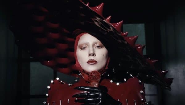 Lady Gaga in the 'Abracadabra' Music Video