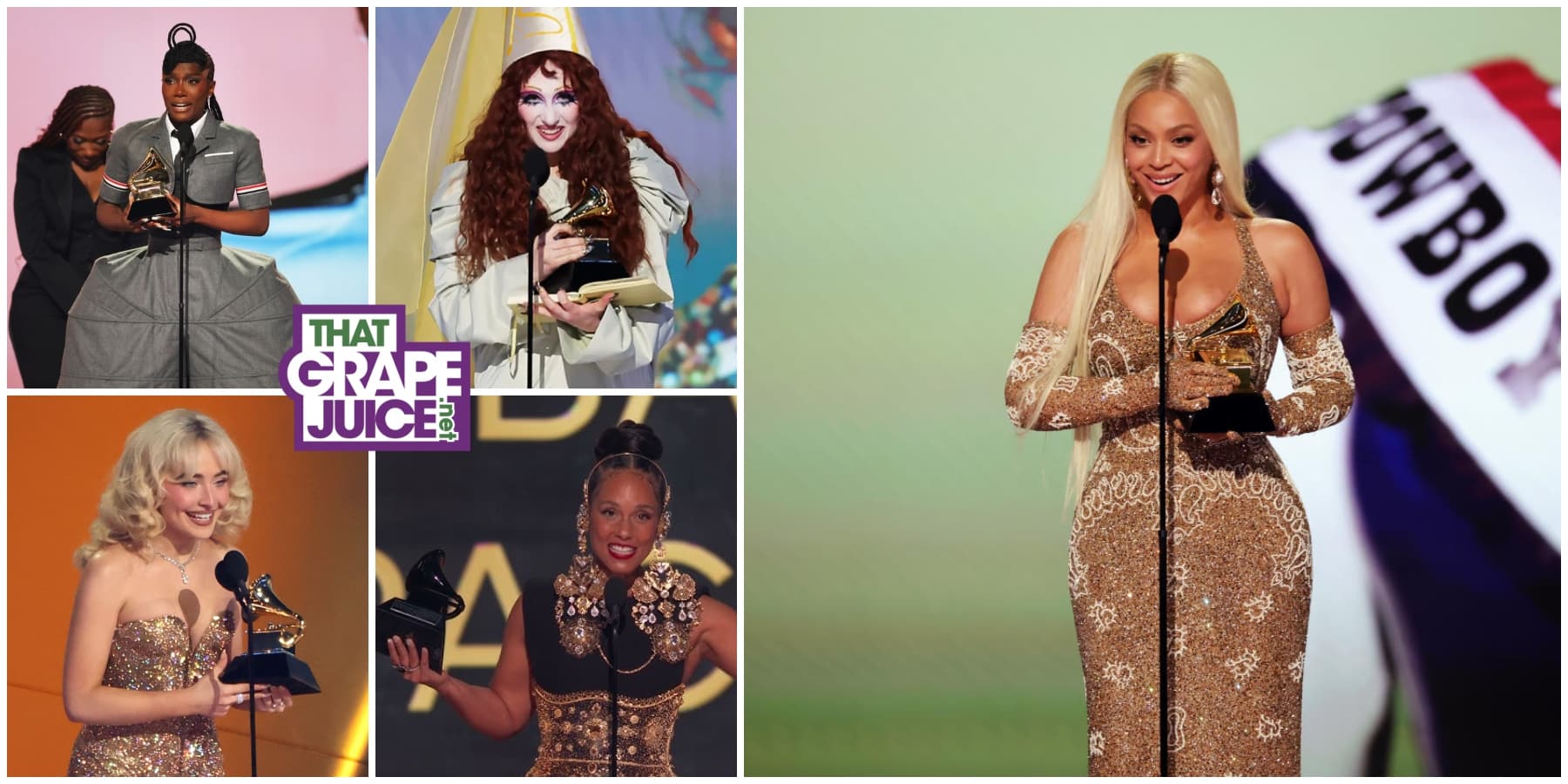 Winners: 2025 GRAMMY Awards [Full List]