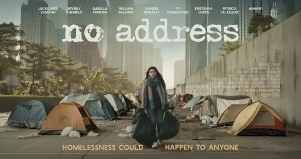 Movie Trailer: ‘No Address’ [Starring Ashanti, William Baldwin]