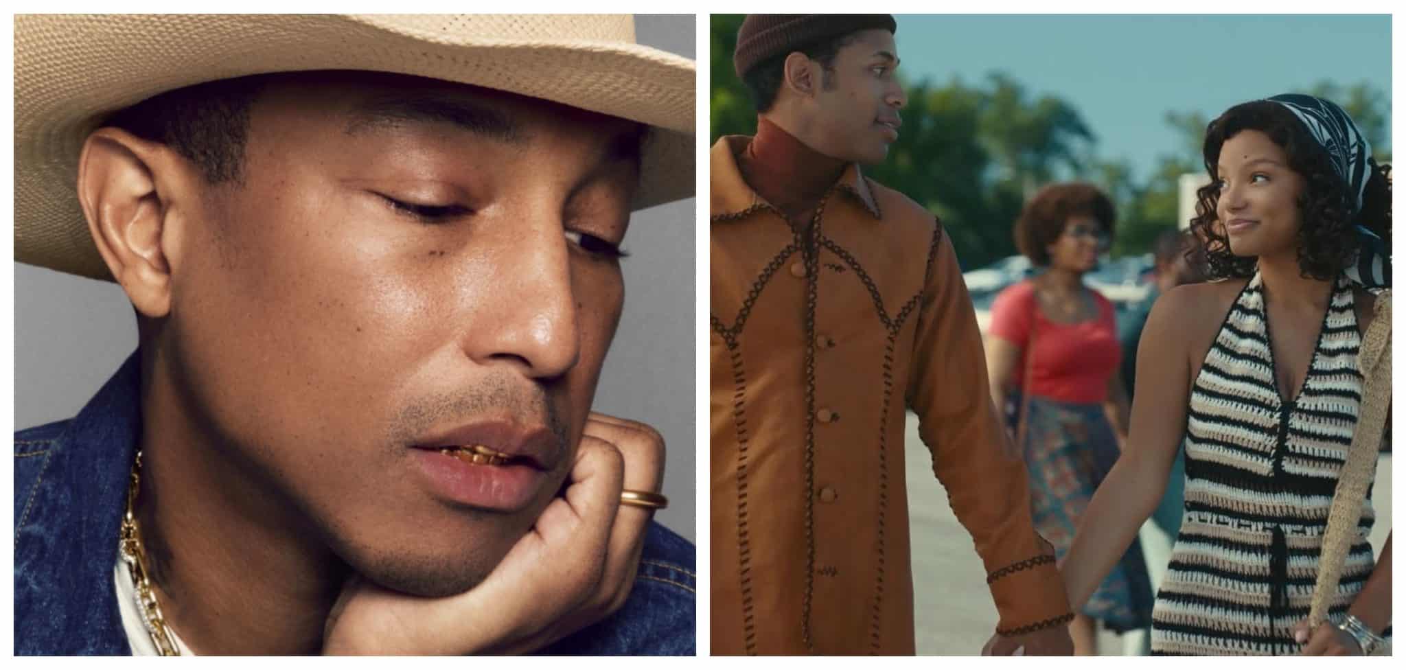 Pharrell Williams & Michel Gondry SCRAP New Musical Movie ‘Golden’ in Postproduction