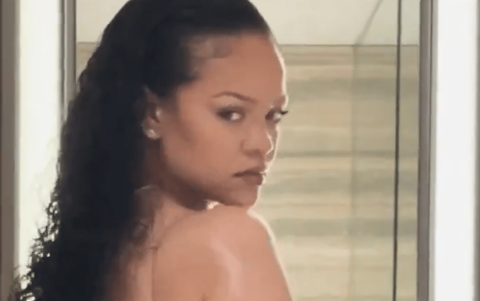 Rihanna Scorches in New Fenty Hair Promo Video