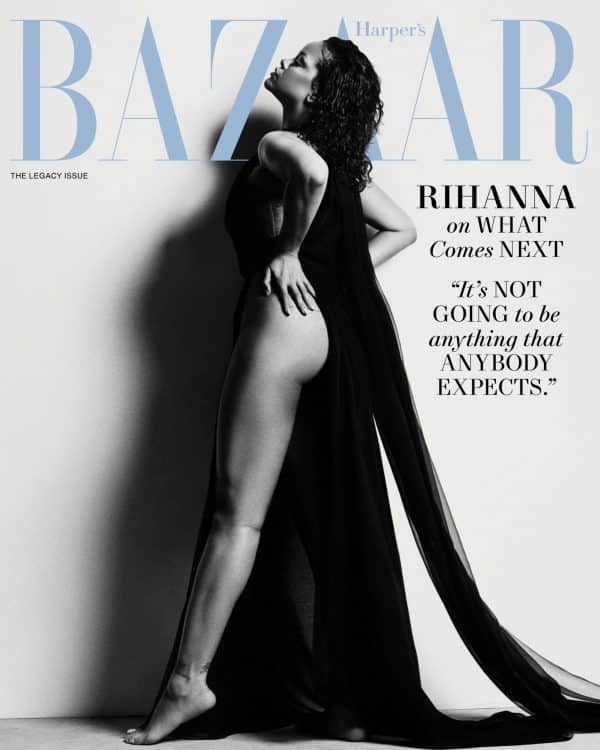 Rihanna Covers Harper's Bazaar