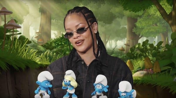 Rihanna New Music Smurfs Soundtrack