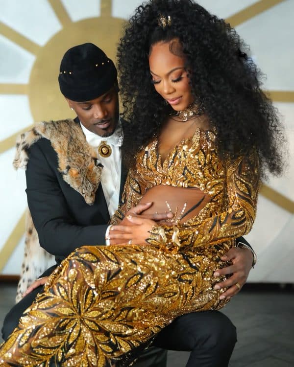 Sanya Richards-Ross Pregnant