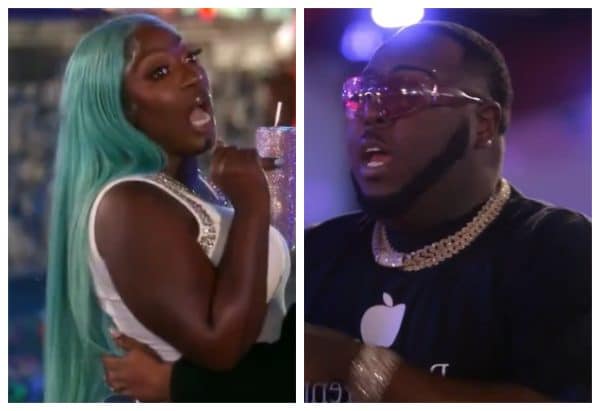 Spice and Saucy Santana Face Off on 'Love & Hip-Hop: Atlanta'